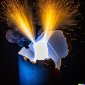 Arc Flash Explosion